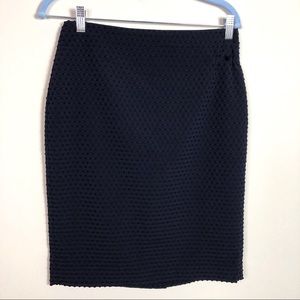 Banana Republic Factory Navy Skirt